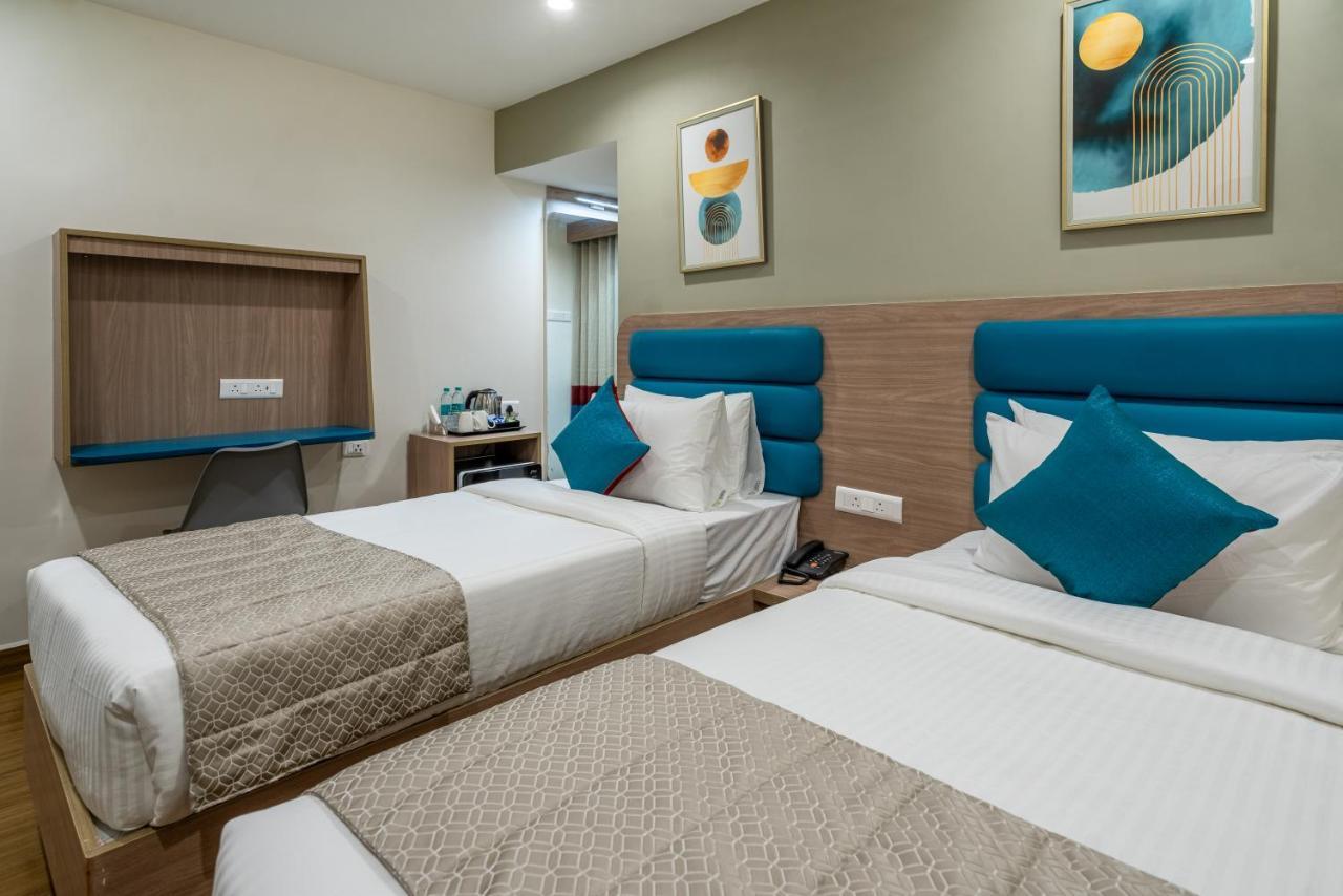 Hotel Viera Elite - Jubilee Hills Hajdarábád Exteriér fotografie