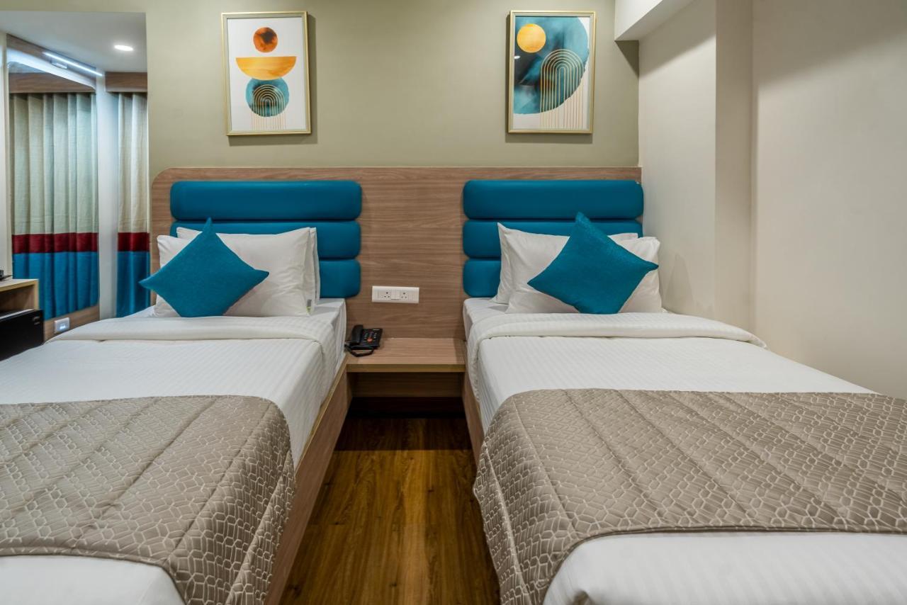 Hotel Viera Elite - Jubilee Hills Hajdarábád Exteriér fotografie