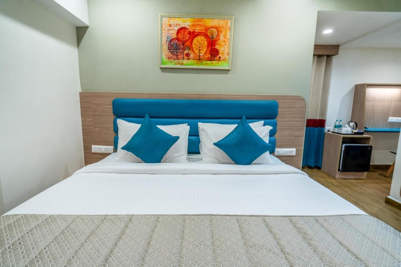 Hotel Viera Elite - Jubilee Hills Hajdarábád Exteriér fotografie