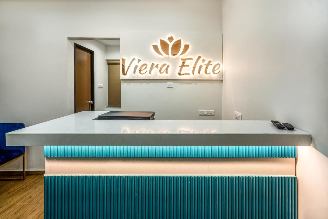 Hotel Viera Elite - Jubilee Hills Hajdarábád Exteriér fotografie